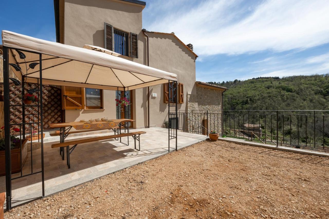 Podere Del Ciacchi Among Tuscany Greenery - Happy Rentals Montieri Exterior photo