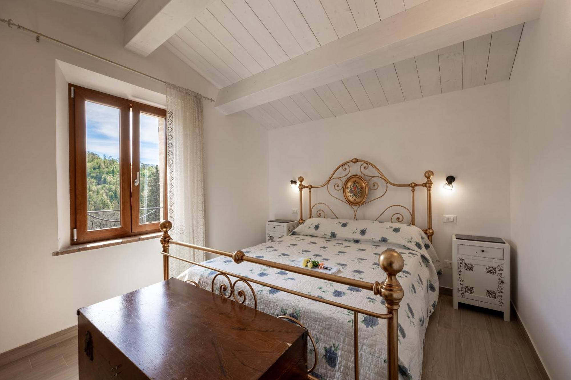Podere Del Ciacchi Among Tuscany Greenery - Happy Rentals Montieri Exterior photo