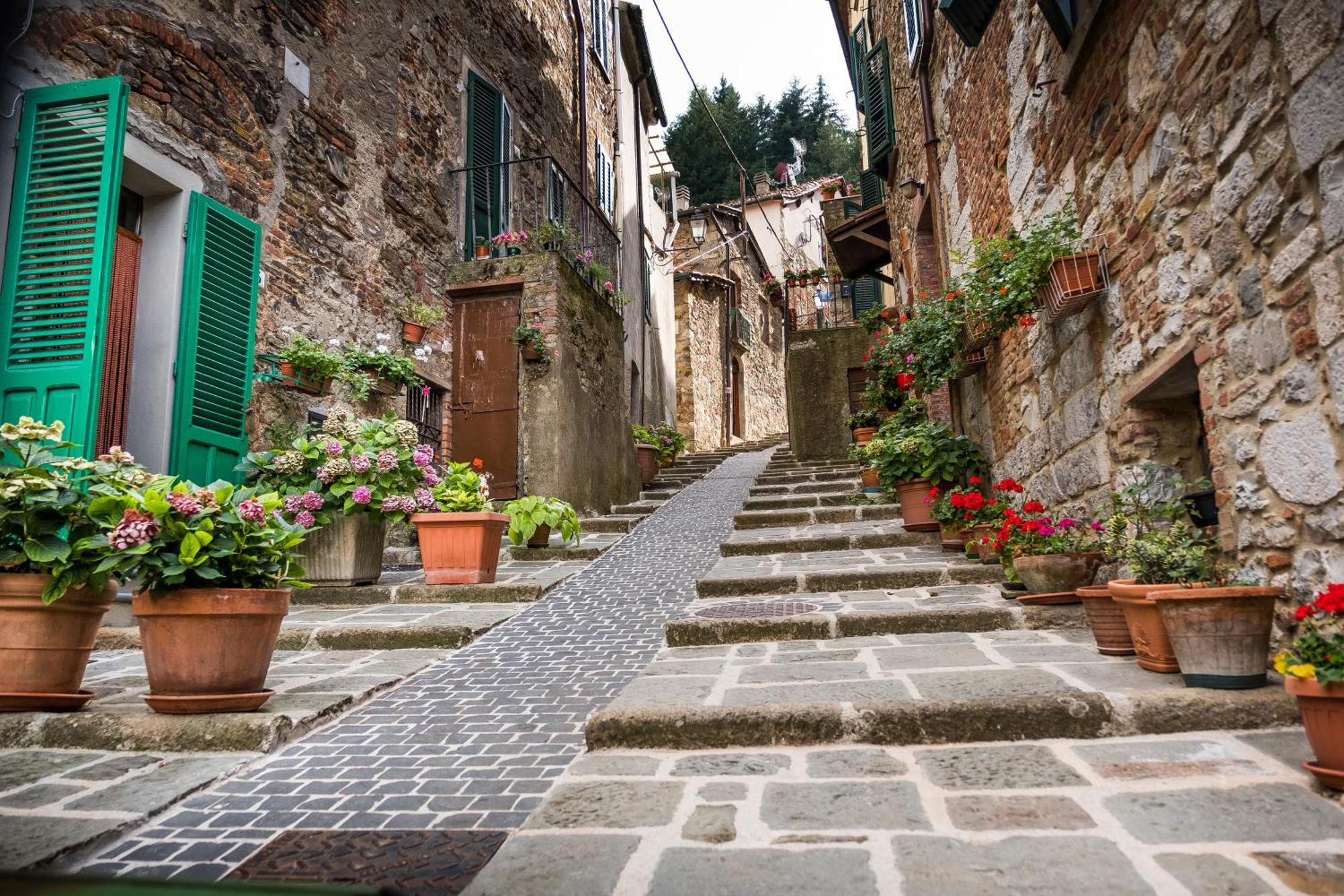 Podere Del Ciacchi Among Tuscany Greenery - Happy Rentals Montieri Exterior photo