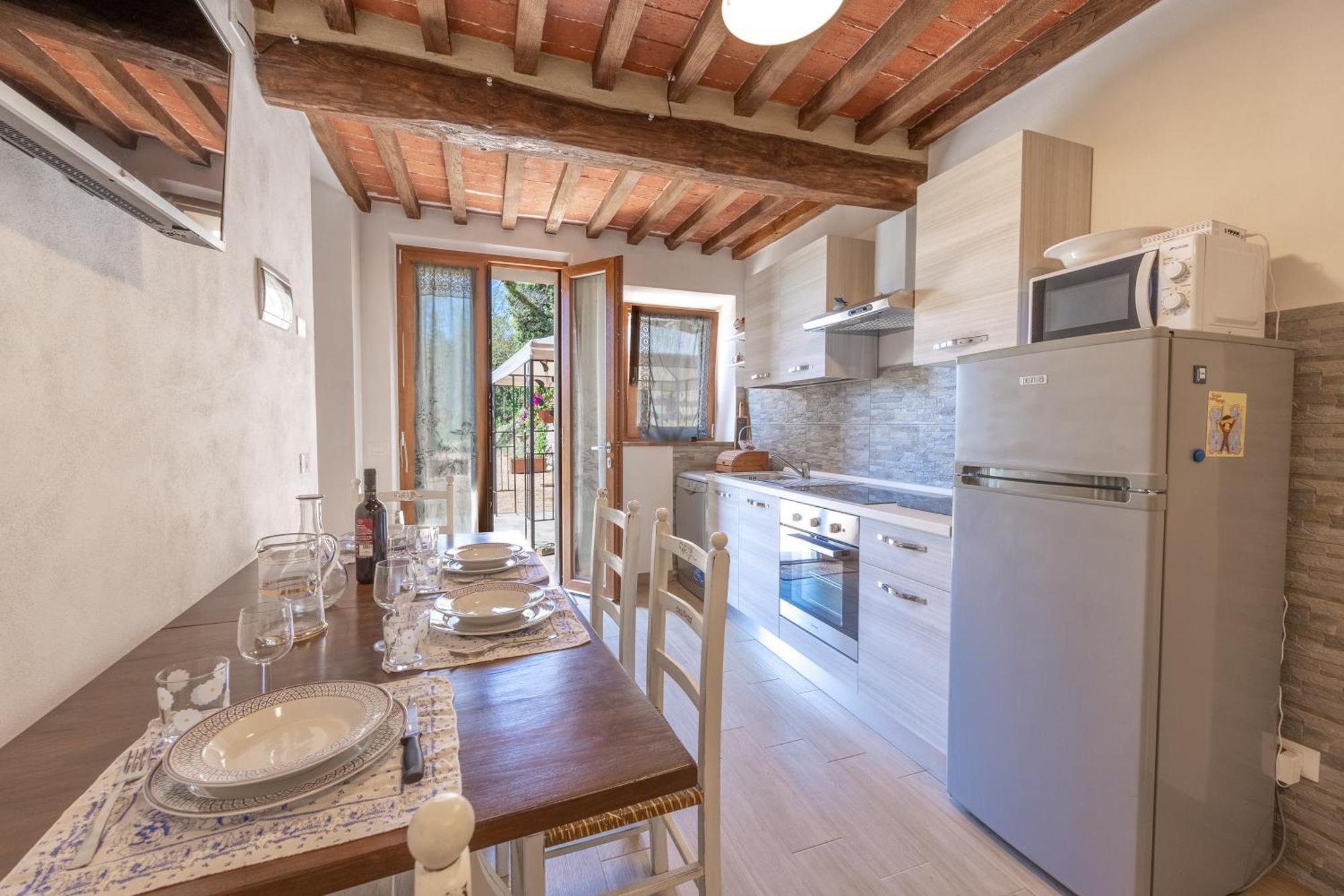 Podere Del Ciacchi Among Tuscany Greenery - Happy Rentals Montieri Exterior photo